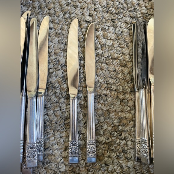 Community silver plated silverware. Style Coronation. 112 pieces - Picture 8 of 8